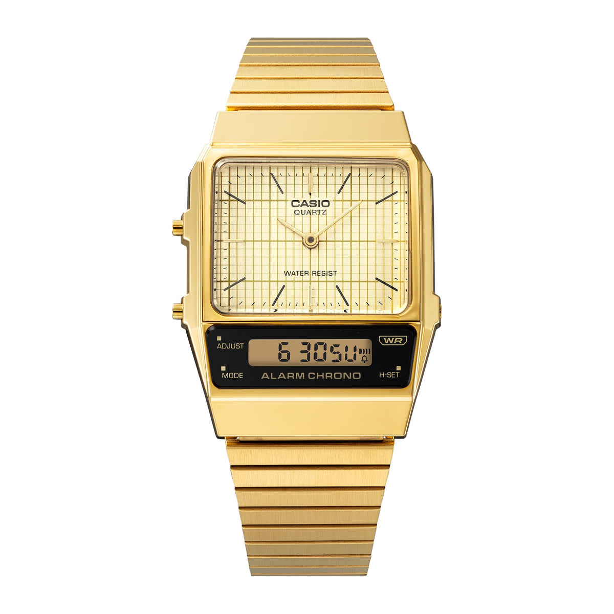 Casio Unisex, Vintage Clásico – AQ-800EG-9A