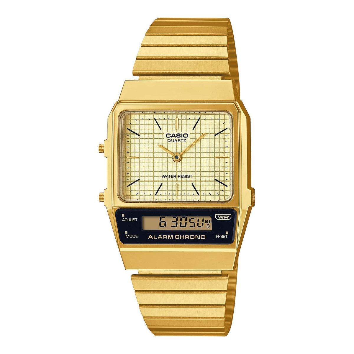 Casio Unisex, Vintage Clásico – AQ-800EG-9A