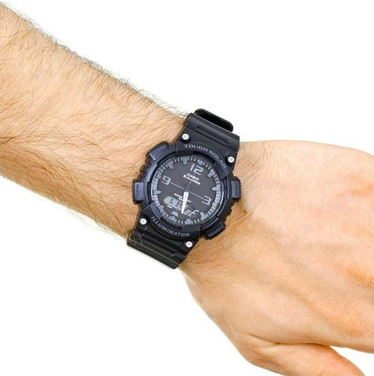 Casio para Hombre, Tough Solar Illuminator – AQ-S810W-1A2V