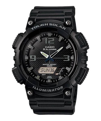 Casio para Hombre, Tough Solar Illuminator – AQ-S810W-1A2V
