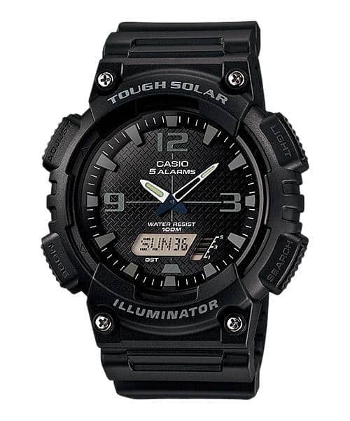 Casio para Hombre, Tough Solar Illuminator – AQ-S810W-1A2V