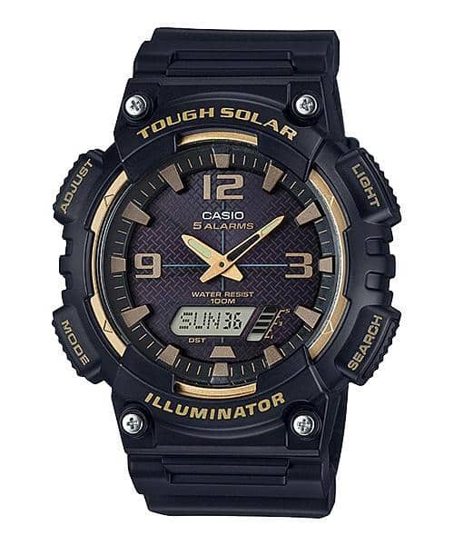 Casio para Hombre, Tough Solar Illuminator – AQ-S810W-1A3V