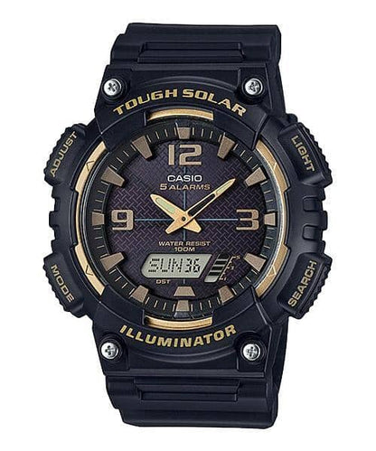 Casio para Hombre, Tough Solar Illuminator – AQ-S810W-1A3V