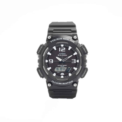 Casio para Hombre, Tough Solar Illuminator – AQ-S810W-1AV