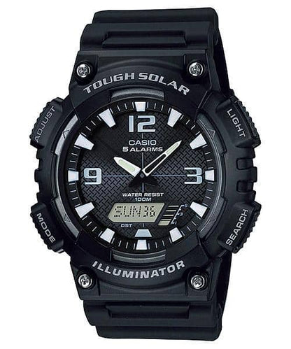 Casio para Hombre, Tough Solar Illuminator – AQ-S810W-1AV