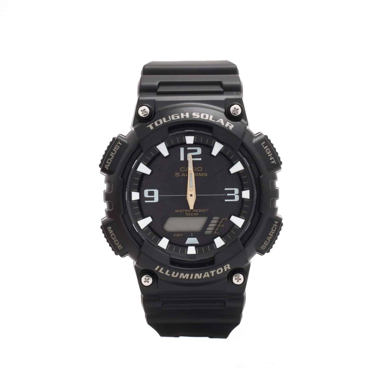 Casio para Caballero, Tough Solar Illuminator – AQ-S810W-1BV