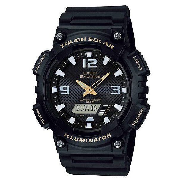 Casio para Caballero, Tough Solar Illuminator – AQ-S810W-1BV