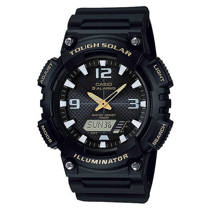 Casio para Caballero, Tough Solar Illuminator – AQ-S810W-1BV