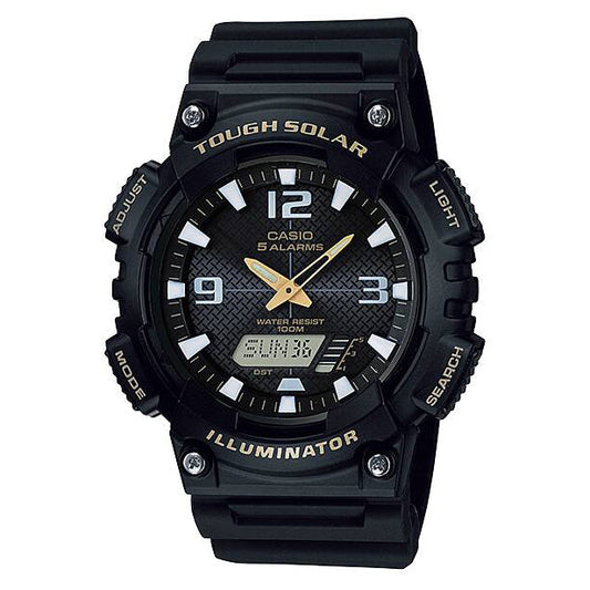 Casio para Caballero, Tough Solar Illuminator – AQ-S810W-1BV