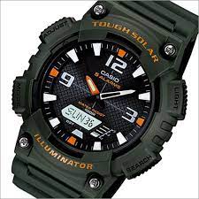 Casio para Hombre, Tough Solar Illuminator – AQ-S810W-3AV