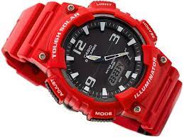 Casio para Hombre, Tough Solar Illuminator – AQ-S810WC-4AV