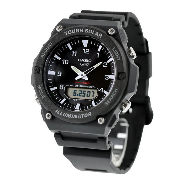 Casio de hombre pulsera de resina – AQ-S820W-1AV