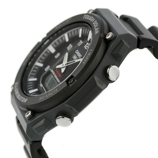 Casio de hombre pulsera de resina – AQ-S820W-1AV