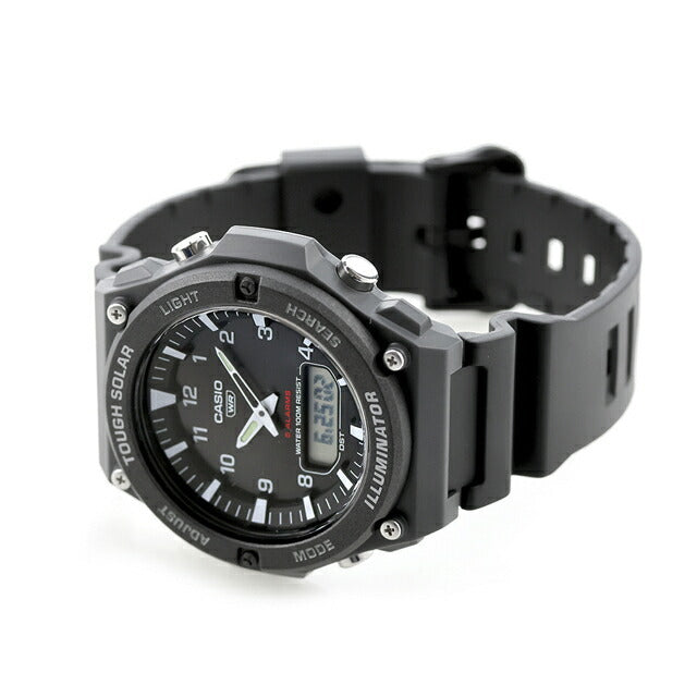 Casio de hombre pulsera de resina – AQ-S820W-1AV