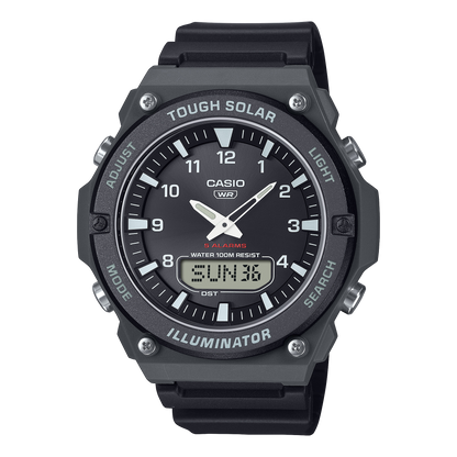 Casio de hombre pulsera de resina – AQ-S820W-1AV