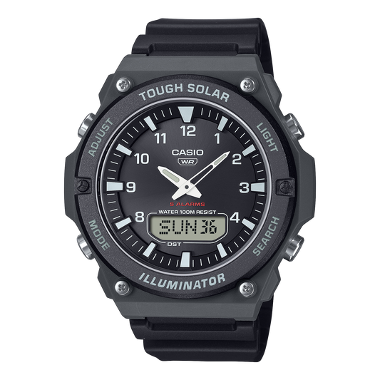 Casio de hombre pulsera de resina – AQ-S820W-1AV