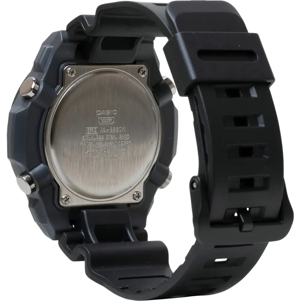 Casio de hombre pulsera de resina – AQ-S820W-1AV