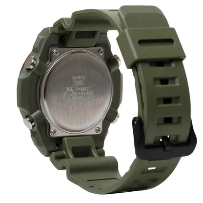 Casio de caballero banda de resina – AQ-S820W-3BV