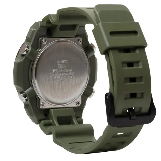 Casio de caballero banda de resina – AQ-S820W-3BV