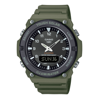 Casio de caballero banda de resina – AQ-S820W-3BV