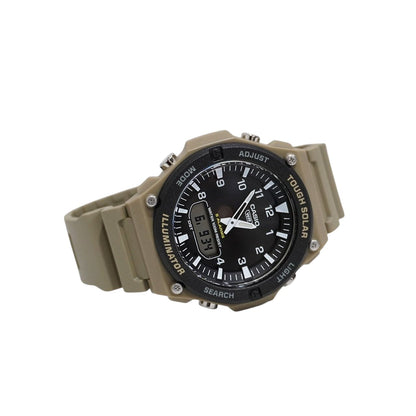 Casio de hombre pulsera de resina – AQ-S820W-5AV