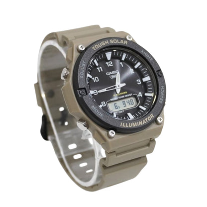Casio de hombre pulsera de resina – AQ-S820W-5AV