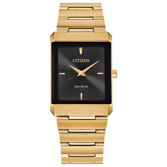 Citizen Stiletto unisex pulsera de metal 28 mm Eco-Drive – AR3102-51E