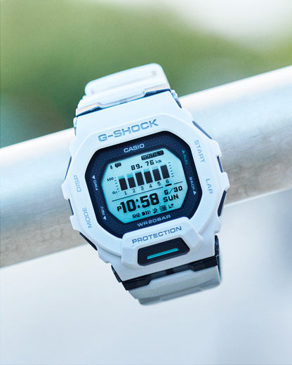 GBD-200-7 Reloj G-Shock de hombre pulsera de resina