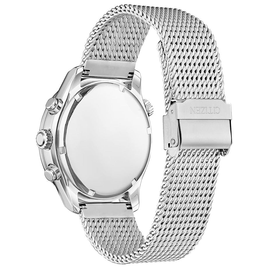 Citizen para caballero pulsera mesh Eco-Drive – AT0368-82L