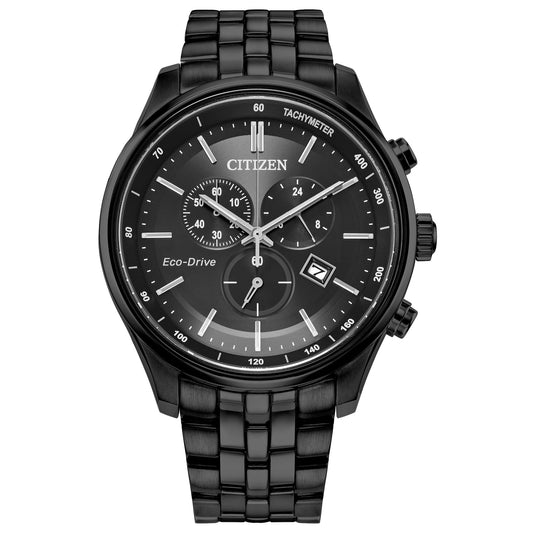 Citizen Eco-Drive de hombre pulsera de metal 42 mm – AT2145-86E