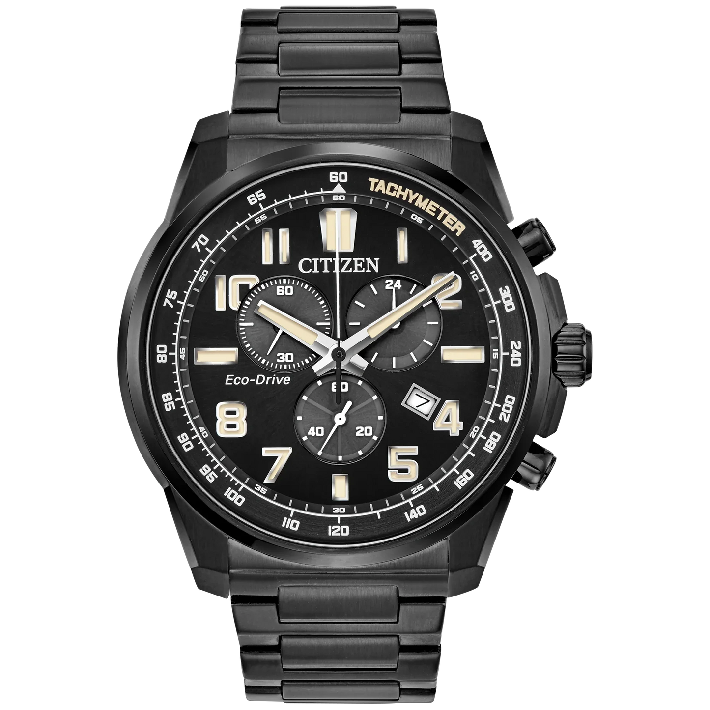 AT2375-51E Reloj Citizen Brycen Eco-drive de hombre pulsera de metal 44mm