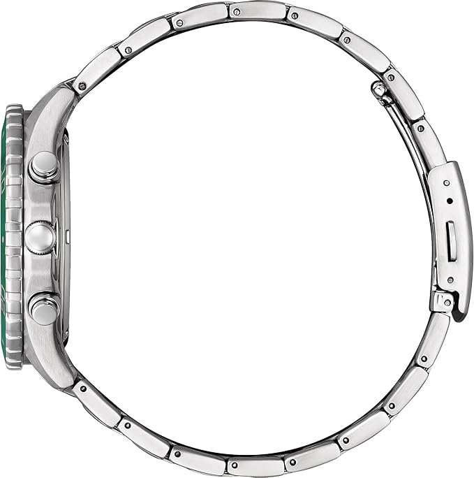 Citizen Eco-Drive Weekender Sport de hombre correa de metal – AT2386-55E