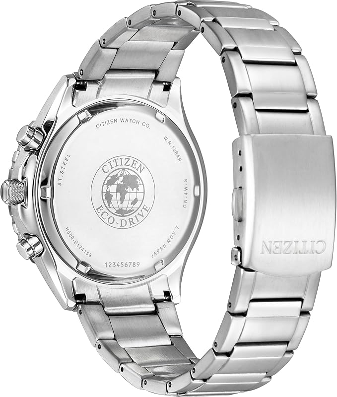 Citizen Eco-Drive Weekender Sport de hombre correa de metal – AT2386-55E