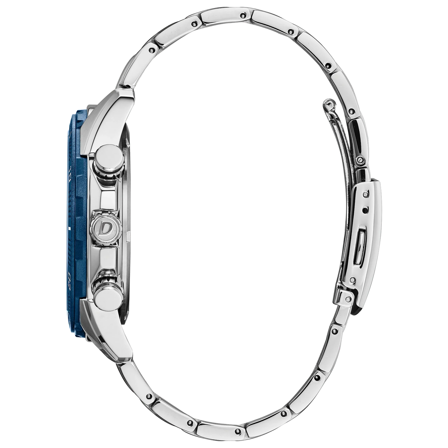 AT2440-51L Reloj Citizen Sport de hombre pulsera de metal 45 mm Eco-Drive