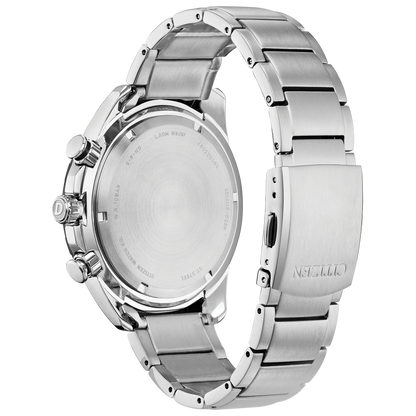 AT2440-51L Reloj Citizen Sport de hombre pulsera de metal 45 mm Eco-Drive