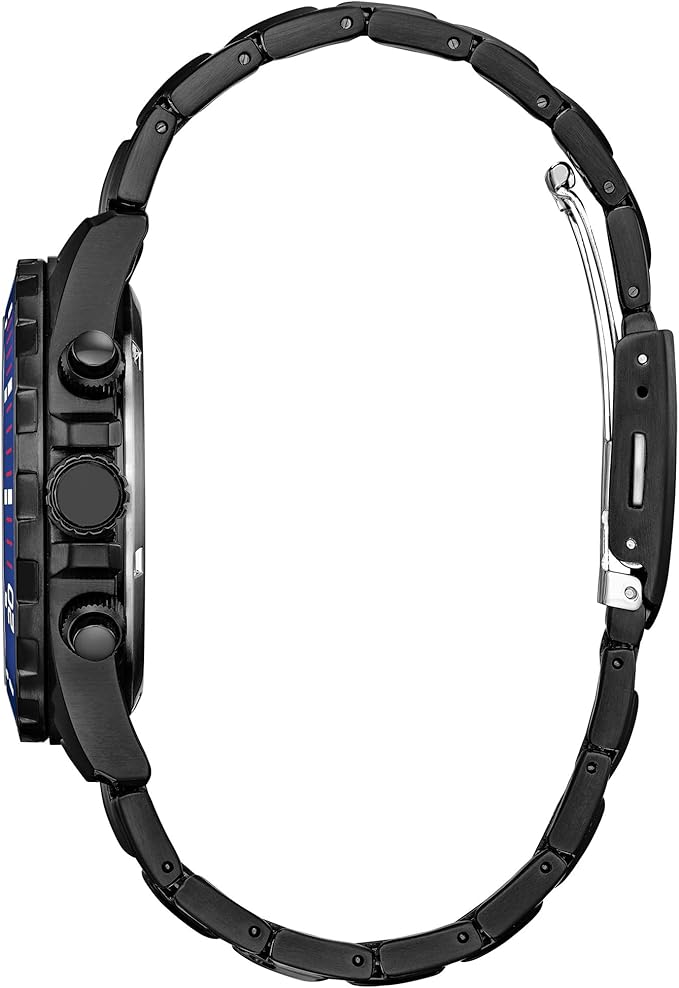 Citizen Eco-Drive de hombre pulsera de metal – AT2518-56L
