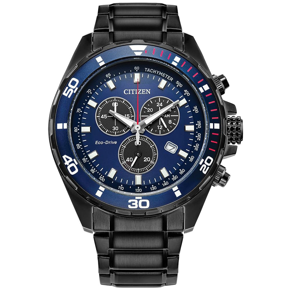 Citizen Eco-Drive de hombre pulsera de metal – AT2518-56L