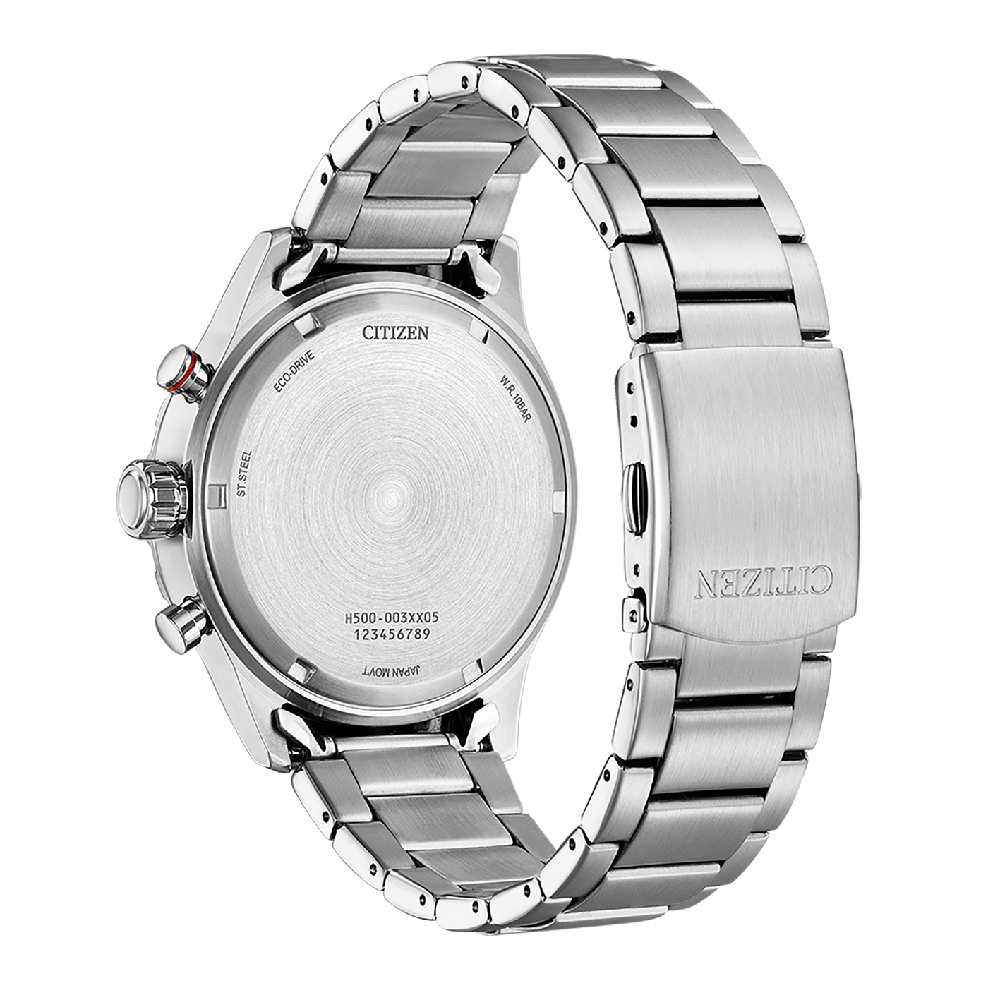 Citizen Sport Casual Eco-drive de caballero pulsera de metal – AT2520-89L