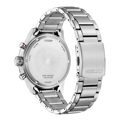 Citizen Sport Casual Eco-drive de caballero pulsera de metal – AT2520-89L