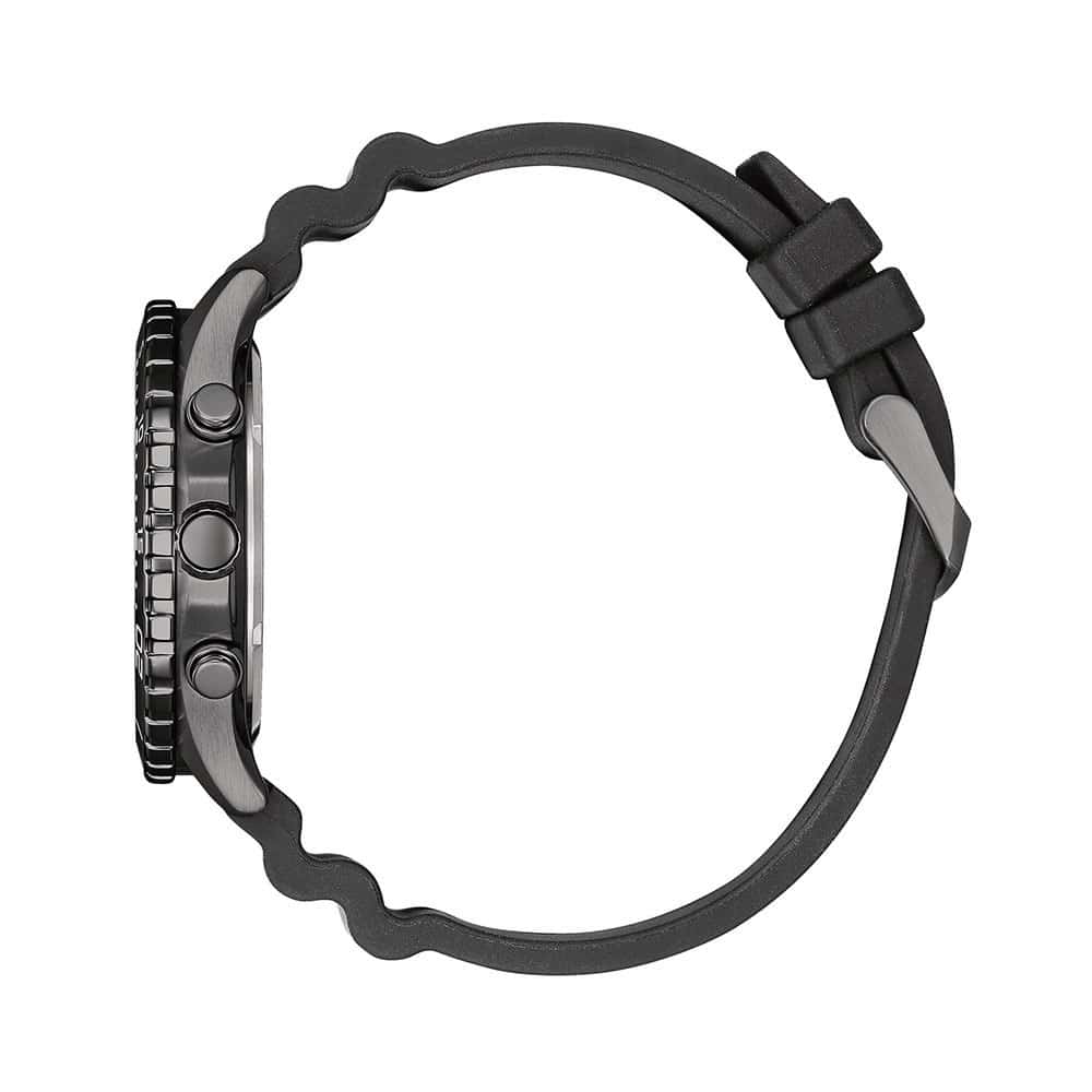 Citizen Eco-Drive para hombre pulsera de caucho – AT2567-18L