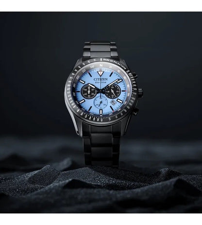 Citizen Eco-Drive para hombre pulsera de caucho – AT2567-18L