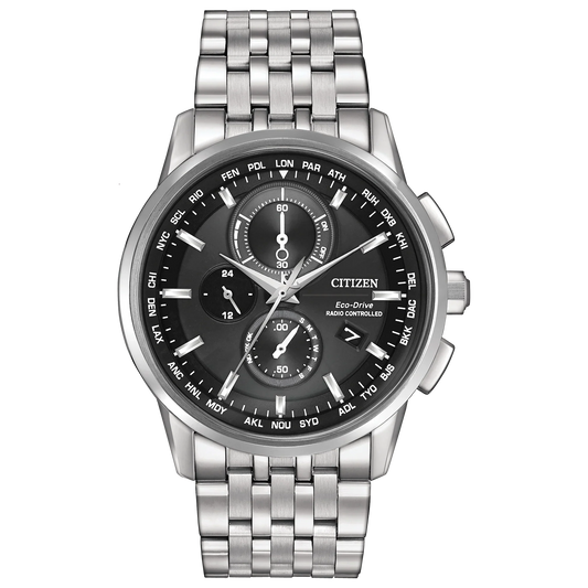 Citizen Eco-drive de hombre pulsera de metal – AT8110-53E