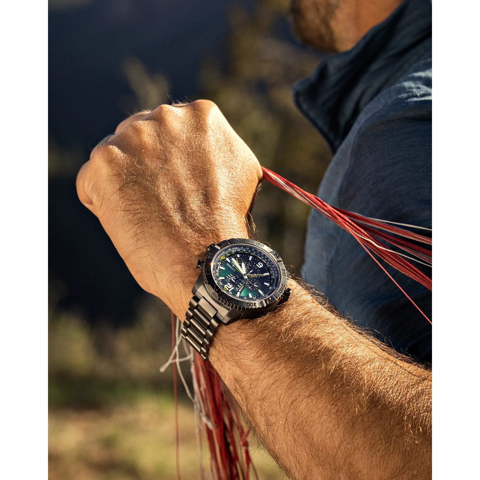 AT8227-56X Reloj Citizen Promaster Eco-drive de caballero pulsera de metal