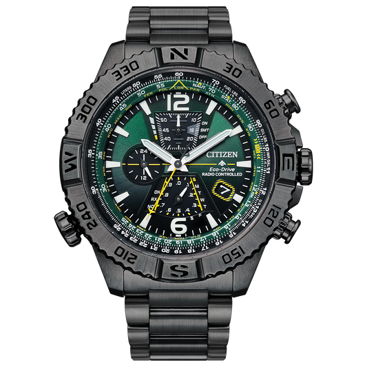 Citizen Promaster Eco-drive de caballero pulsera de metal – AT8227-56X