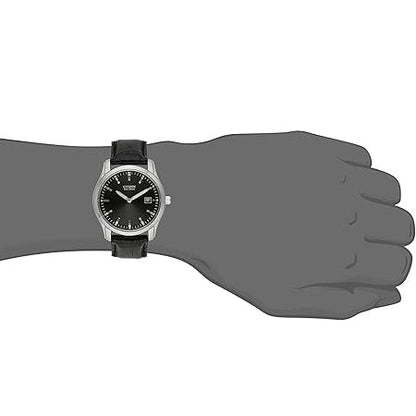 Citizen Eco-drive de hombre pulsera de cuero – AU1040-08E