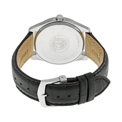 Citizen Eco-drive de hombre pulsera de cuero – AU1040-08E