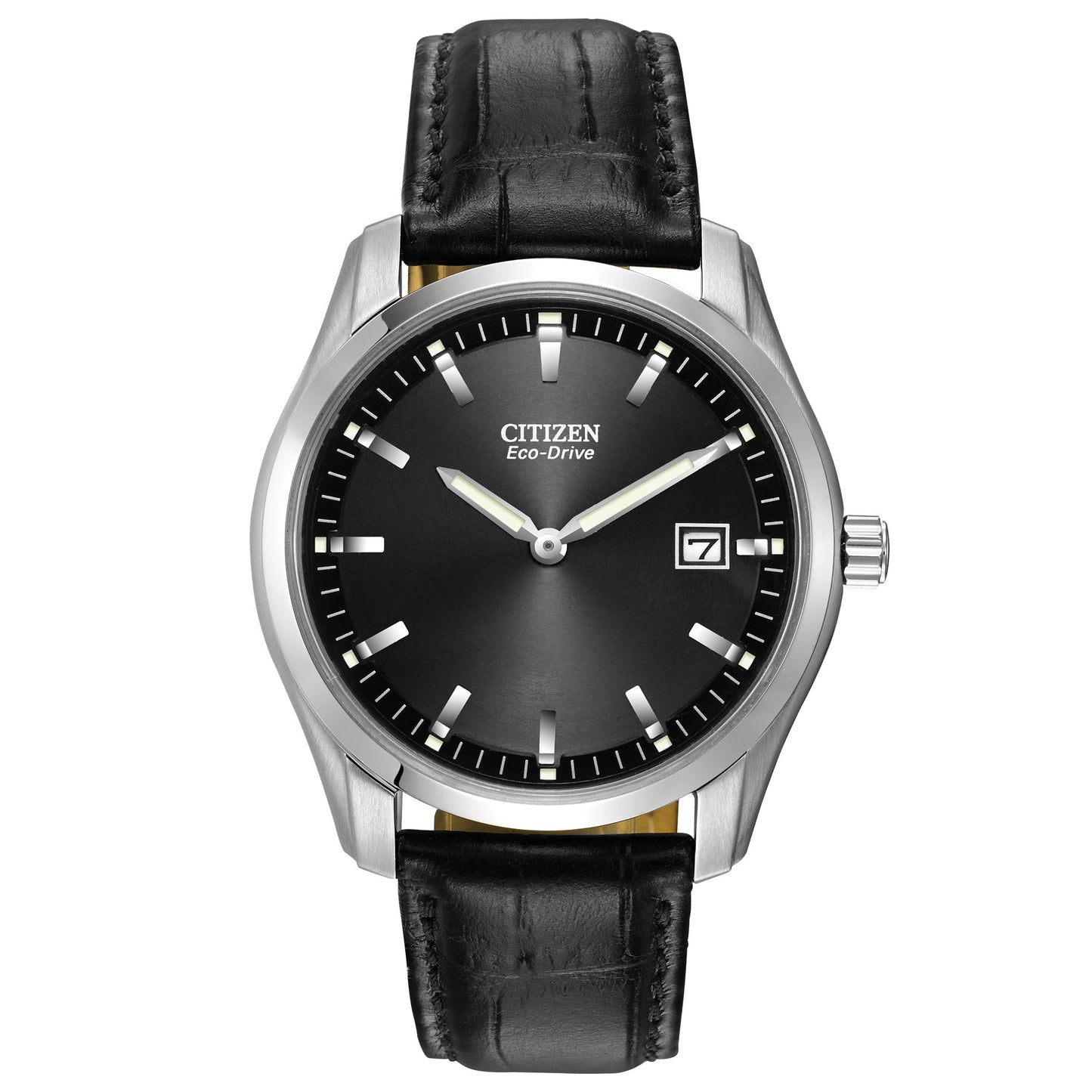Citizen Eco-drive de hombre pulsera de cuero – AU1040-08E