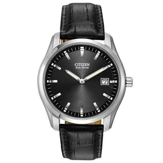 Citizen Eco-drive de hombre pulsera de cuero – AU1040-08E