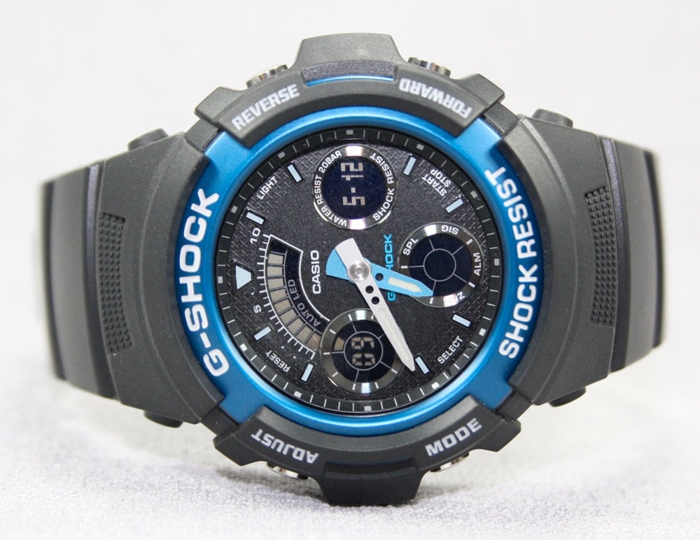 G-Shock para Hombre – AW-591-2A