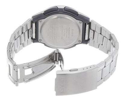 Casio para Hombre, Illuminator 10 Años de Batería – AW-80D-1AV